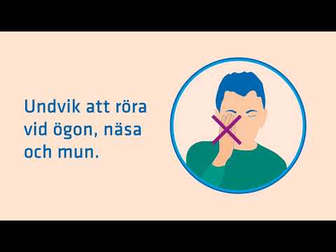 Skydda dig och andra från smittspridning
