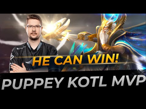 Puppey plays Keeper of the Light | Full Gameplay Dota 2 Replay
