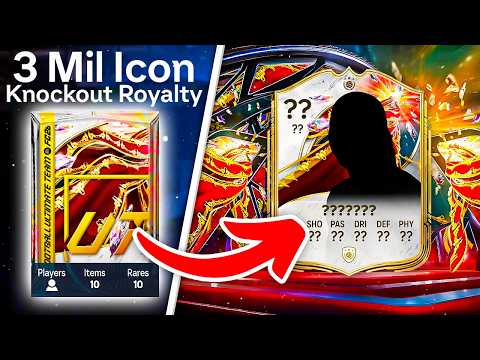 3 MILLION KR ICON PACKED! 😲 FC 26 Ultimate Team