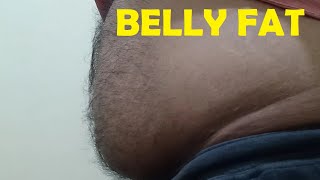 how to get rid of jiggly belly fat easy