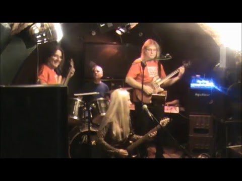 Anna Checherina & Soczewa Blues Session, 15.04.16