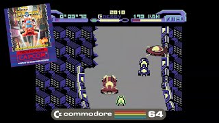 Commodore 64 Games - LED Storm