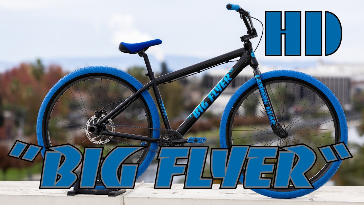 SE Bikes Big Flyer HD in Black Bruiser Colorway!