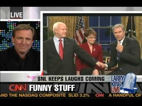 McCain Supporter Buchanan Finds No Humor or Fairness with SNL Depictions