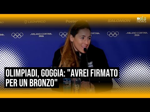 Olympics, Goggia: "Bronze was a feat. After Vonn's fall, it was a different race."