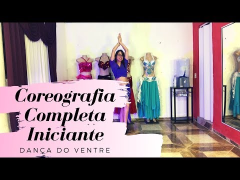 COREOGRAFIA COMPLETA PASSO A PASSO ALF LEYLA  INICIANTE DANÇA DO VENTRE NÍVEL ÍSIS