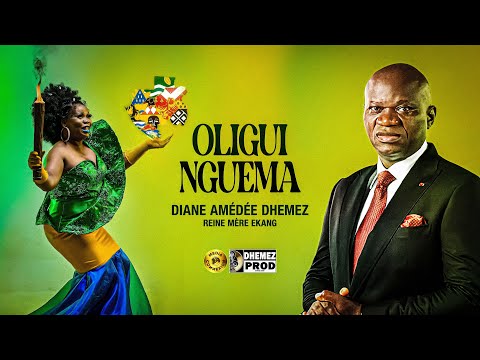 Diane Amédée Dhemez - OLIGUI NGUEMA (Official Audio)