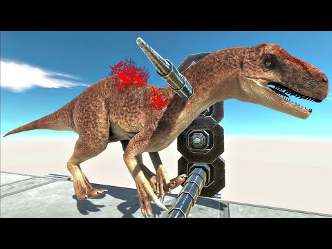 Run through each row of piercer traps - Animal Revolt Battle Simulator