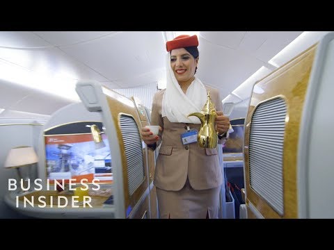 What It Takes To Be A First Class Flight Attendant For Emirates