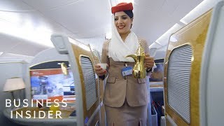 Download lagu What It Takes To Be A First Class Flight Attendant For Emirates mp3