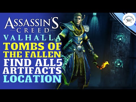 Tombs of the Fallen All 5 Artifact Locations GUIDE | Assassin's Creed Valhalla