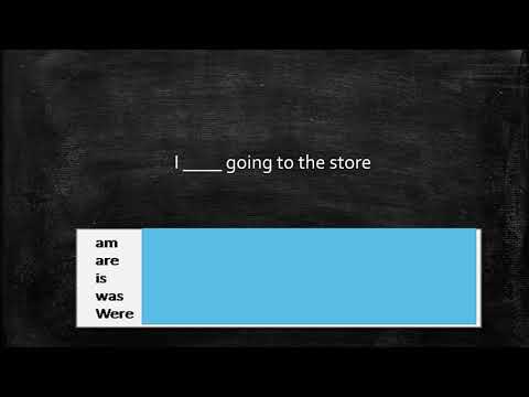 Bellwork for Gaby's english class