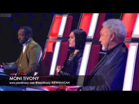 The Voice UK 2013  Moni Tivony  No Woman, No Cry - Full Blind Auditions 6 - BBC One the voice