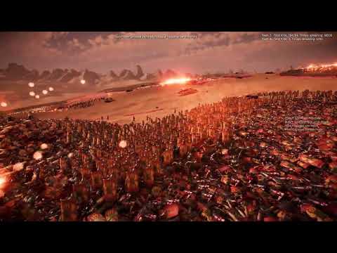 100000 CLEOPATRUS vs 200000 ROMAN SOLDIERS | Ultimate Epic Battle Simulator 2 | UEBS 2