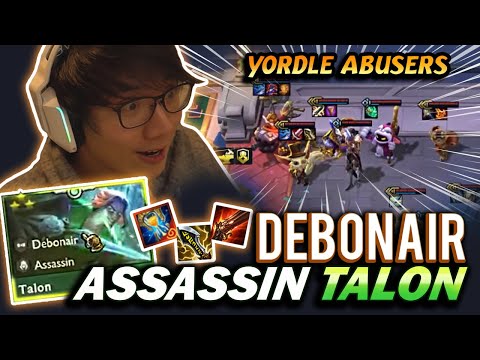 Debonair Assassin Comp vs filthy Yordle abuser