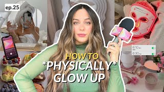 How To *PHYSICALLY* Glow Up 2024 | (beauty, health, & wellness)