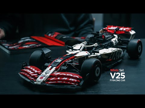 NIFELIZ V25 F1 Building Set｜Feel the Grid Before the Lights Go Out