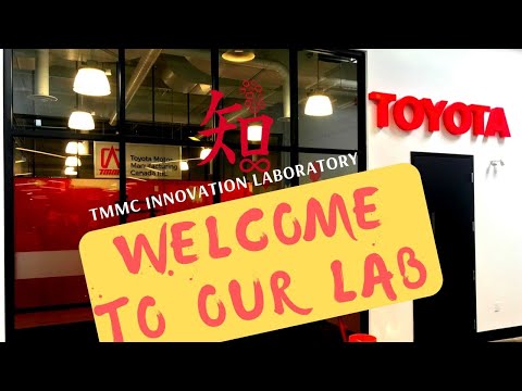A day in a life of a team member at TMMC Innovation Lab