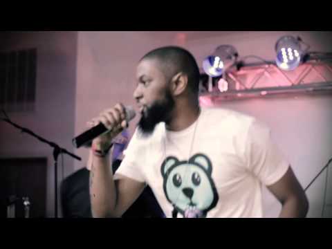 Stephen the Levite - "Give It Up" (Album Release Live Version)