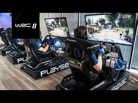 eSports WRC - World Finals Teaser #1
