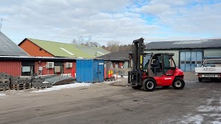 Manitou MI70H diesel forklift for sale - Image 4 | Machineryline IL Manitou MI70H diesel forklift | Image 4 - Machineryline