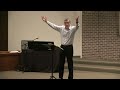 Just the Message ~ Guest Speaker Dr. John French