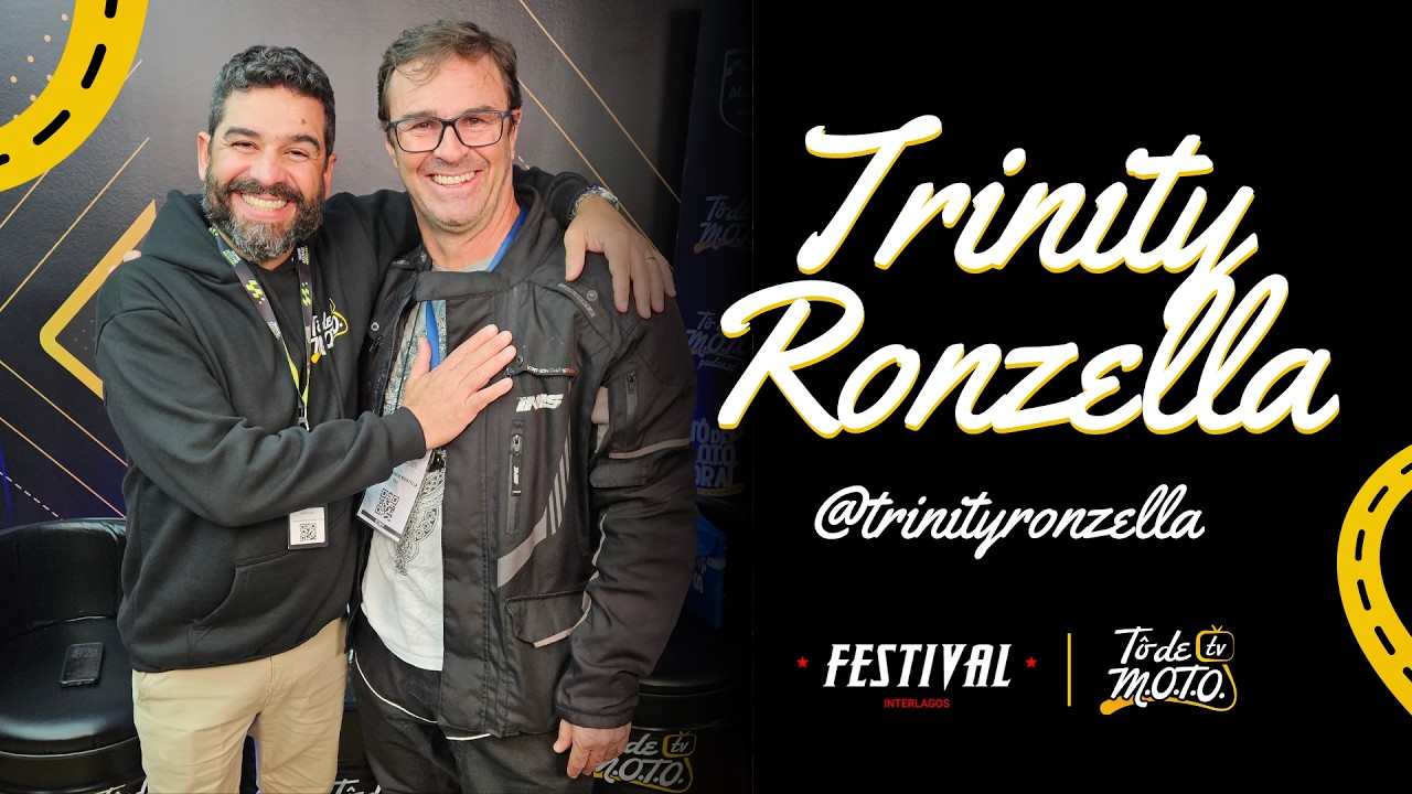Entrevista #02 - Festival Interlagos 2026 (Trinity Ronzella)