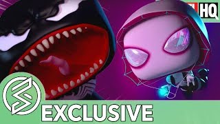 Venom Can&#39;t Stop the Beat! | Marvel Funko Presents: Rooftop Rock (stars Spider-Gwen &amp; Venom!)