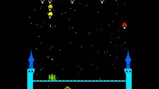 Arcade Game: King & Balloon (1980 Namco)