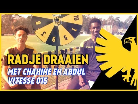 Radje Draaien met Chahine van Bohemen en Abdul Sesay | Vitesse 015