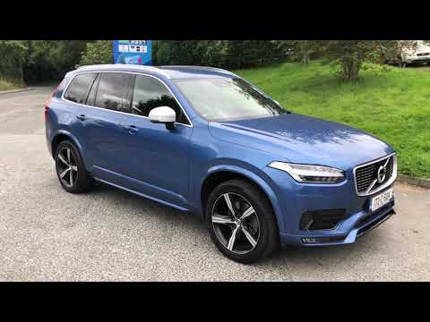 172 Volvo XC90 D4 FWD R-DESIGN GT Automatic