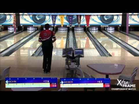 Pete Weber vs. Parker Bohn III for the 2015 PBA50 Treasure Island Resort & Casino Open Championship
