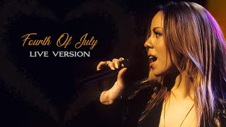 Mariah Carey - Fourth Of July (Live Concept)