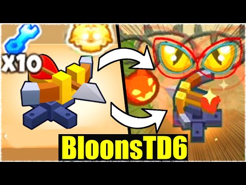 WIE STARK IST DAS ULTIMATIVE GESCHÜTZ? - Bloons TD6 [Deutsch/German]