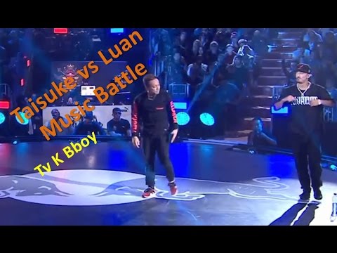 Taisuke vs Luan - Second Music Battle