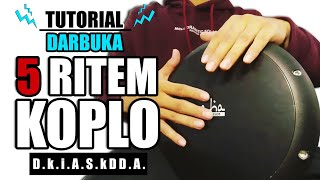 Download lagu 5 JENIS RITEM KOPLO TANPA ROLL, HARUS BISA!!! |Tutorial Darbuka Sholawat mp3