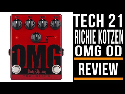 Tech 21 Richie Kotzen OMG Overdrive | Michael Casswell | Review