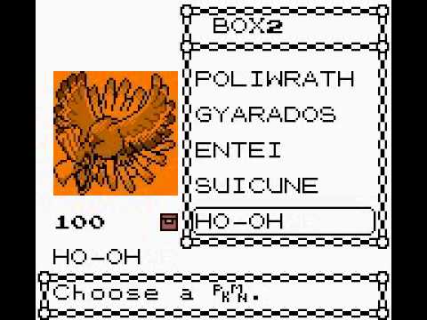 Pokemon Crystal And Silver Cheat Codes 02 2022