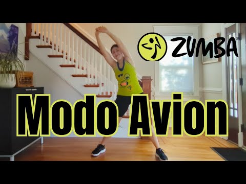 Modo Avion | Mava | ZIN 119 | Zumba Stretch 