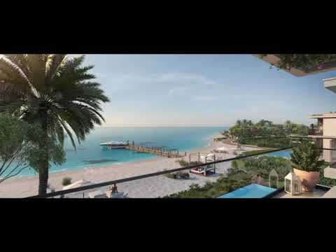 Ramhan Island, the marina district