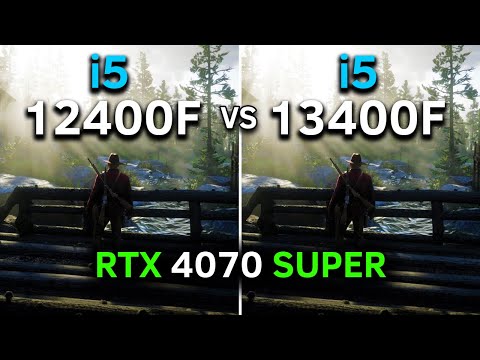 Core i5 12400F vs Core i5 13400F | RTX 4070 SUPER | Test In 12 Games | 2024