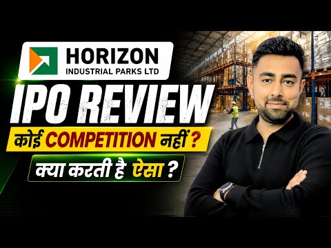 Horizon Industrial Park IPO Review | Apply Or Avoid ? | Jayesh Khatri