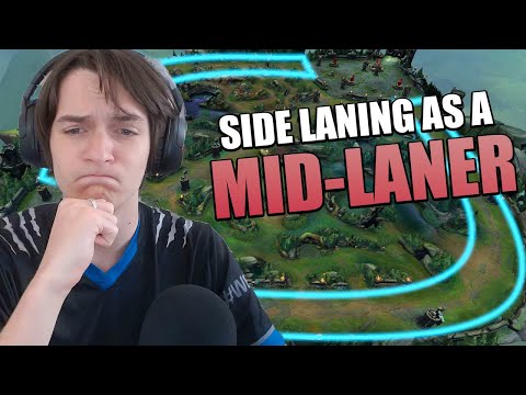 Side Laning As A Mid Player - A Mid/Late Game Macro Guide For Mid Laners