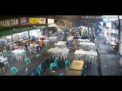 Mindanao Live Cam – Chaotic Intersection in Davao live cam