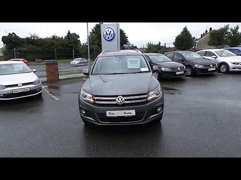 141D9064 - 2014 Volkswagen Tiguan SPT 2.0TDI M6F 110HP 5D 23,500