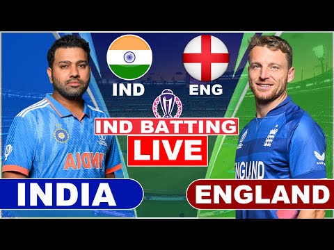 Live IND Vs ENG Match Score | Live Score Only | IND vs ENG Live Cricket Score Only IND Batting