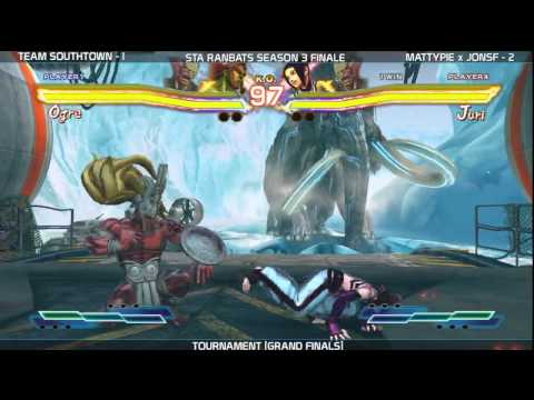SF x TK Tag Team Co-Op Grand Finals  - STA Season 3 Finale