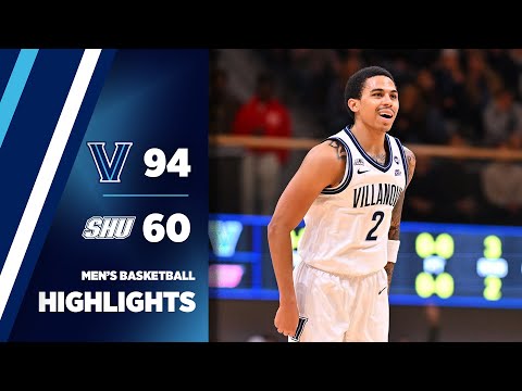 Men's Basketball - Highlights vs. Sacred Heart