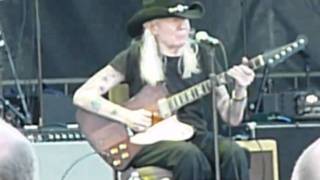 Mojo Boogie - Johnny Winter @ Southside Shuffle, Port Credit, Sept 12th 2010