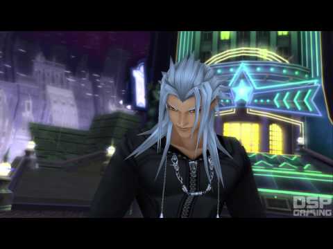 Kingdom Hearts 2 Final Mix HD playthrough pt143 - Mano-a-mano w/Xemnas!